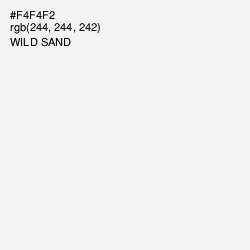 #F4F4F2 - Wild Sand Color Image